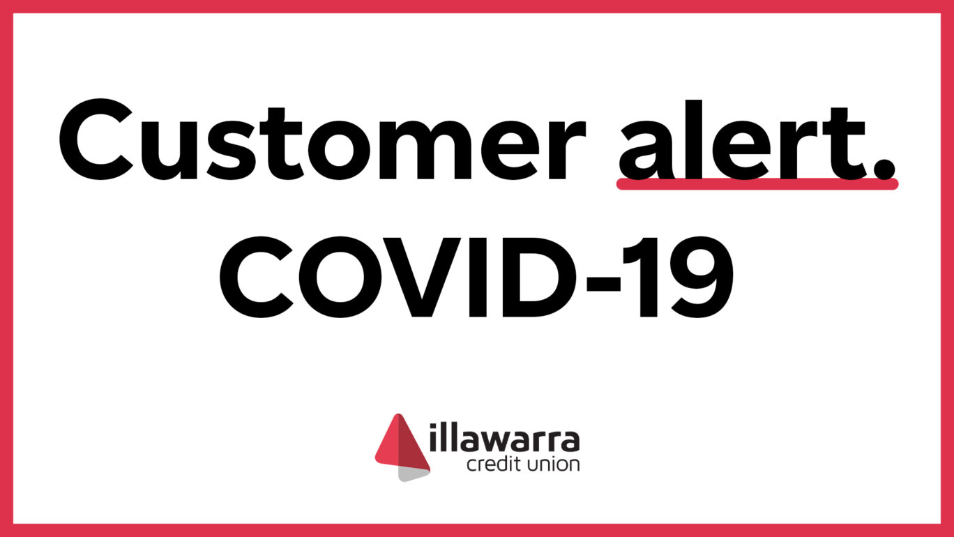 COVID Customer Alert 16:9