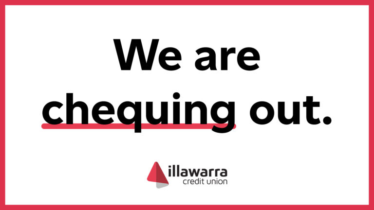 Image cover for Changes to our cheque services