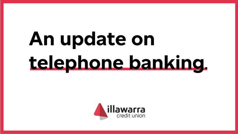 Image cover for Update To Telephone Banking